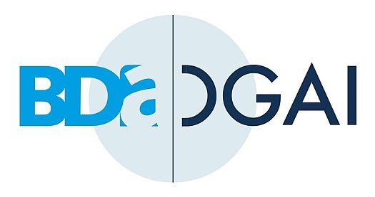 Logo BDA und DGAI