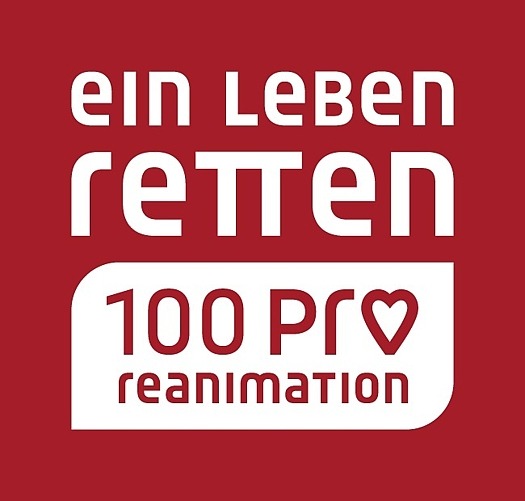 ein Leben retten - 100 Pro Reanimation