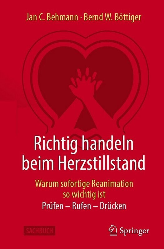 Buchcover "Richtig handeln beim Herzstillstand"