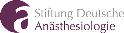Logo Stiftung Deutsche Anästesiologie