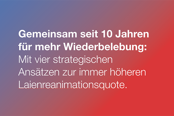 Visusal für das NAWIB-Statement "10 Jahre Wiederbelebung"